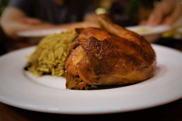 CHICKEN STEAM QUATER